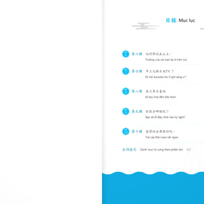 Sách - Giáo Trình Tiếng Hoa Đương Đại - Sách Bài Tập + Sách Tập Viết 1-2