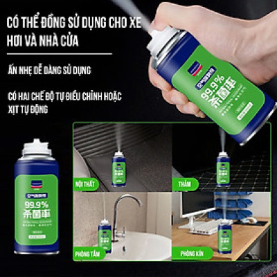 Xịt Khử Mùi Ô Tô Tự Động KC Đánh Bay Mùi Khó Chịu: , Đảm Bảo Không Khí Luôn Tinh Khiết, ĐỒ TRANG TRÍ NHÀ CỬA