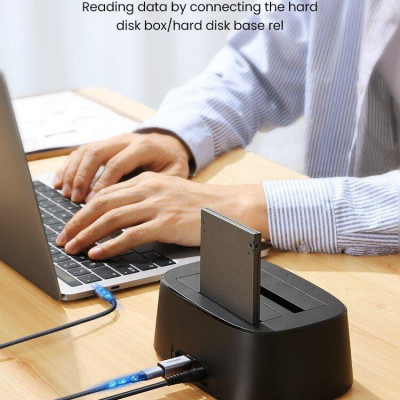 Ugreen UG20120US382TK Usb 2.0 đực Máy In ra đầu cái Type C vỏ nhôm màu xám - HÀNG CHÍNH HÃNG