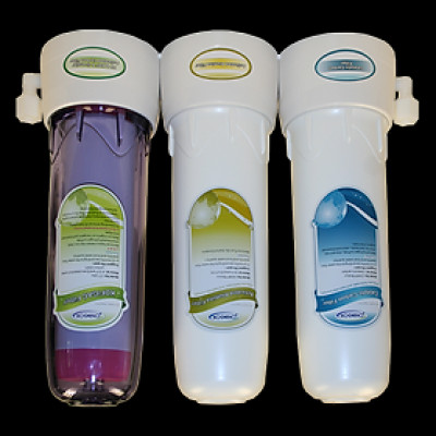 Bộ lọc nước uống trực tiếp Chanson 3 cấp lọc, model SF - hàng chính hãng