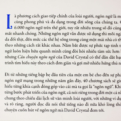 Câu chuyện ngôn ngữ