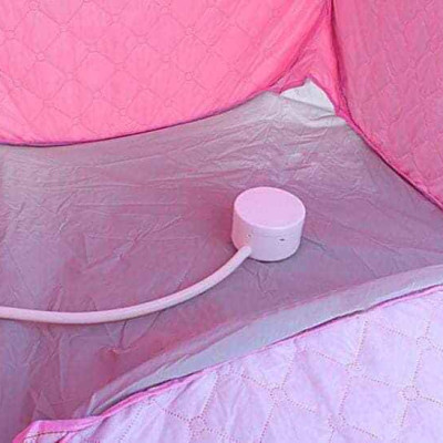 Lều xông hơi tự bung vuông vải dày 3 lớp, có mũ xông mặt (hàng cao cấp)