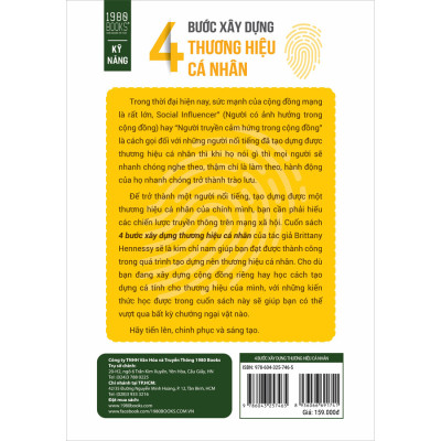 4  Bước Xây Dựng Thương Hiệu Cá Nhân
