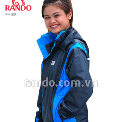 Áo Mưa Rando Bộ Thời Trang Cao Cấp Nam - ASNM-38 - Xanh Đậm