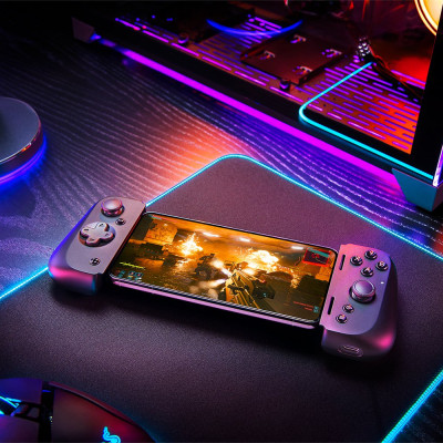 [Mới, hàng chính hãng] Tay cầm điện thoại Razer Kishi V2-Gaming Controller for Android