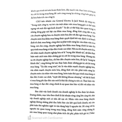 Sách - Kiểm Soát Chi Phí Mua Hàng Và Quản Lí Nhà Cung Cấp