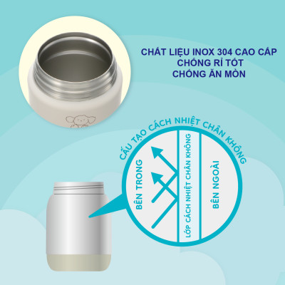 Bình giữ nhiệt tập uống trực tiếp RICHELL Nhật TLI | Baby