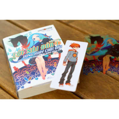 Sách - Lời nói đùa 1: Vòng xoáy chặt đầu - Bác học màu lam và kẻ thích bông đùa