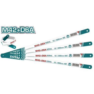 LƯỠI CƯA THÉP KIM LOẠI TOTAL THT571186, THT571326 - HÀNG CHÍNH HÃNG