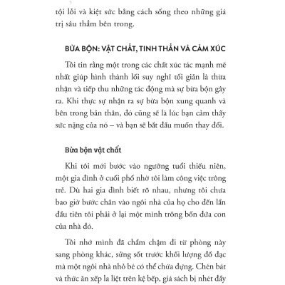Tối Giản Thân Tâm
