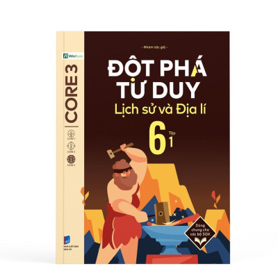 Đột Phá Tư Duy Lớp 6 - Trọn Bộ Các Môn Toán, Văn, KHTN, Lịch Sử Địa Lý - Bản Quyền