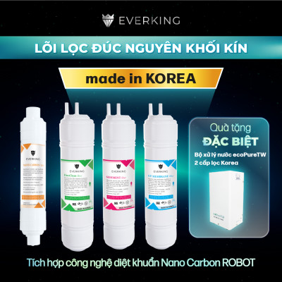 Máy Lọc Nước Điện Giải iON Kiềm EVERKING EKDeluxe-119 - Hàng Chính Hãng
