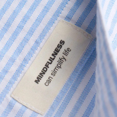 Áo sơ mi sọc ngắn tay vải oxford . Form Fitted - RT 10S25SHS001 | ROUTINE CÀ MAU