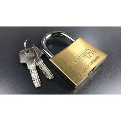 Ổ khóa đồng 75 ABUS (50mm,60mm)