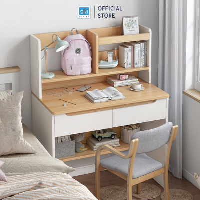 Bàn Học Tập Nhỏ Xinh Thương Hiệu SIB Decor Đơn Giản Mà Đẹp Cho Bé, Học Sinh BLV73