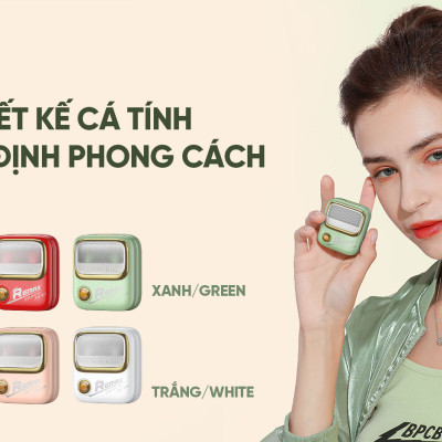 Tai nghe bluetooth True Wireless thiết kế retro Remax TWS-38 - Hàng chính hãng