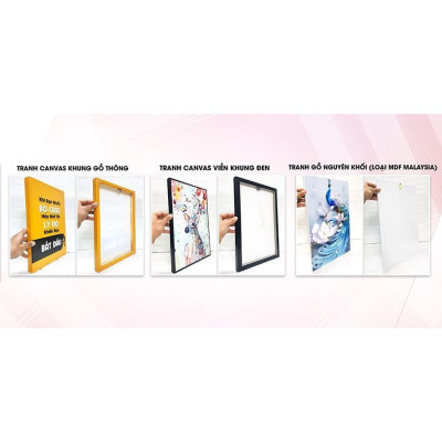 Tranh Phong Cảnh - Tranh Treo Tường Phong Cảnh Thác Nước 7 (Bộ 1 tấm)