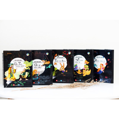 Sách Chiếu Bóng - Cinema Book - Rạp Chiếu Phim Trong Sách - Tấm Cám