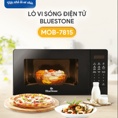 Lò Vi Sóng Điện Tử Bluestone MOB-7815 (20 Lít) - Hàng chính hãng
