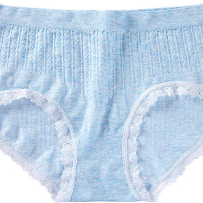 Combo 5 Quần Lót Nữ xuất Nhật 100% Cotton Sợi Tre Kháng Khuẩn Tốt