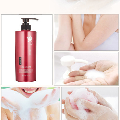 Sữa Tắm Shikioriori Body Soap Chiết Xuất Hoa Trà (600 mL)