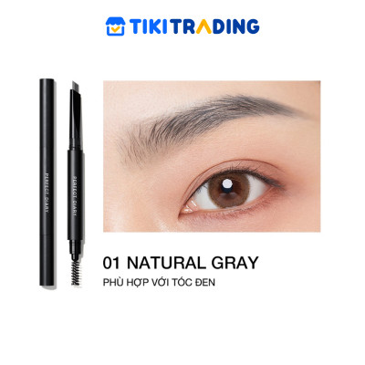 Chì kẻ mày PERFECT DIARY 0.28g chống thấm nước 5 màu tùy chọn