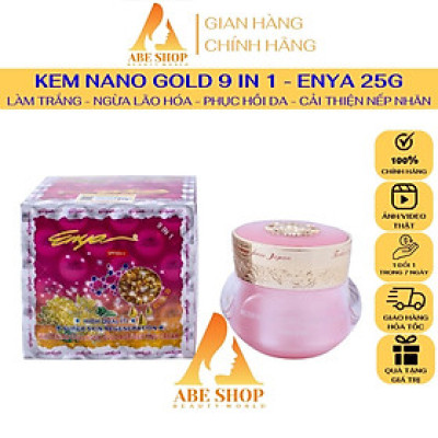 Kem ENYA Vàng Giảm Thâm Nám 25G - ENYA WHITENING COLLAGEN GOLD AGE-DEFYING CREAM