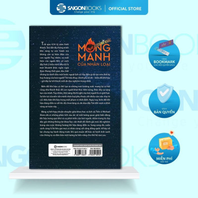 Sách - Khoảnh Khắc Mong Manh Của Nhân Loại - Michael E. Mann - Saigon Books