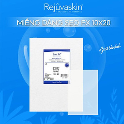 Miếng dán xóa mờ, ép sẹo Scar FX 10x20cm REJUVASKIN - AJA