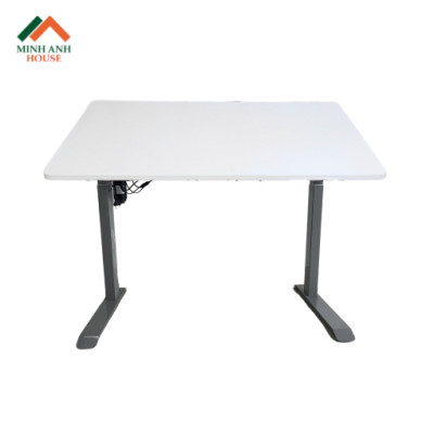 Bàn thông minh 02 motor 03 phân đoạn MAH.D23 Mặt gỗ công nghiệp dày 18 mm , kích thước mặt bàn 200*100 cm