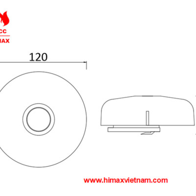Chuông báo cháy hi max HE2002