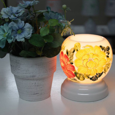 Đèn Xông Tinh Dầu Bát Tràng MAC689 - Mẫu Ngẫu Nhiên