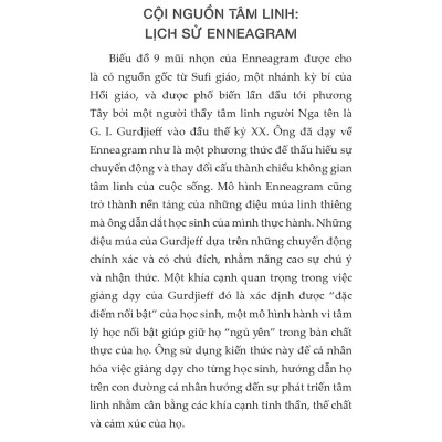 Enneagram - Khám Phá Bản Thân - Giải Mã Tính Cách - Thấu Hiểu Tâm Lý