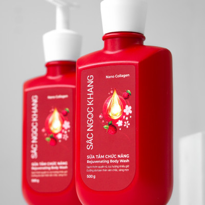Sữa Tắm Chức Năng Nano Collagen Sắc Ngọc Khang 500g