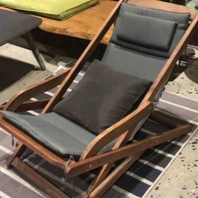 Ghế Thư Giãn Sundak IBIE NC2017 (100 x 62 x 72 cm) - Nâu