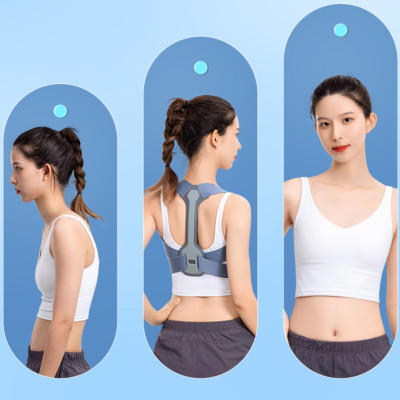 Đai Chống Gù Lưng Có Nẹp Cố Định Cột Sống Cải Thiện Tư Thế