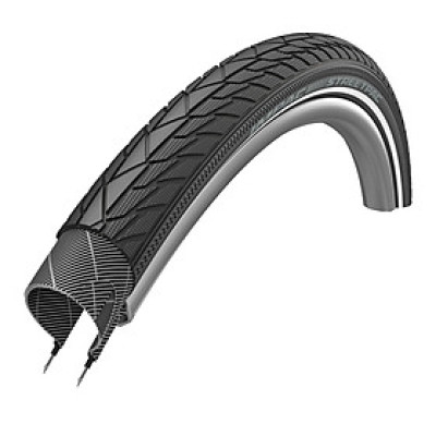 Vỏ/ Lốp xe đạp không gấp Impac Streetpac Tire 12" x 2.00