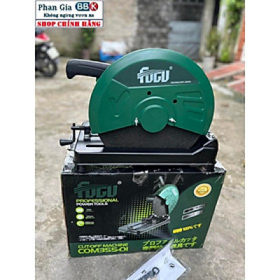 MÁY CẮT SẮT FUGU 2200W-ĐỘNG CƠ 100% LÕI ĐỒNG-SẢN XUẤT THEO CÔNG NGHỆ NHẬT BẢN-BẢO HÀNH chính hãƞg.