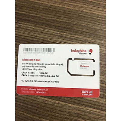 Sim 4G MAY V77 (Vinaphone-Itelecom) gói cước 90GB/ tháng tốc độ cao – Hàng chính hãng - Giao mẫu ngẫu nhiên