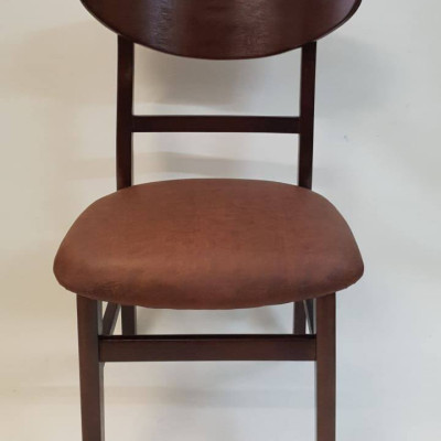 GHẾ GỖ TỰA LƯNG ĐỆM GIA - MANGO CHAIR