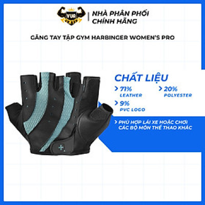 Găng Tay Tập Gym Harbinger Women