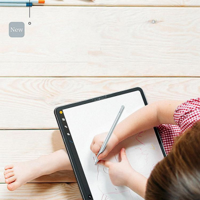 Dán màn hình dành cho iPad Mini 7 Paper-like chống vân tay cho cảm giác vẽ như trên giấy - hàng nhập khẩu