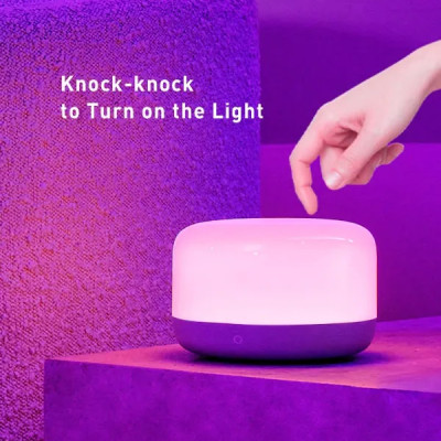 Đèn ngủ thông minh Yeelight LED Bedside Lamp D2 WRGB - Tương thích Apple HomeKit, Google Home