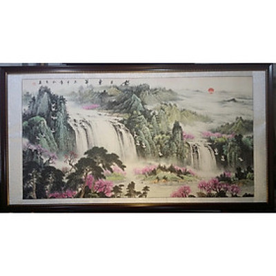 Tranh thủy mặc, Nguồn sữa mẹ