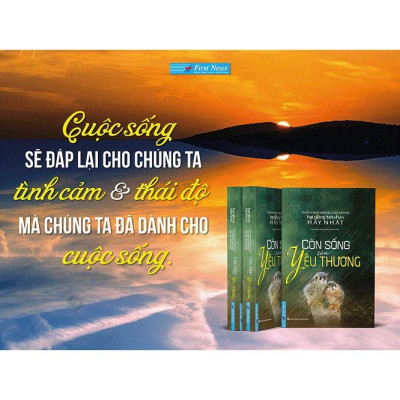 Sách Còn Sống Còn Yêu Thương (Bìa Cứng) - First News