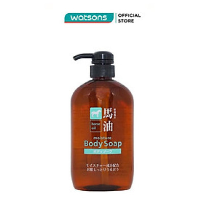 Sữa Tắm Cosme Station Hoirse Oil Moisture Body Soap Dưỡng Ẩm 600ml