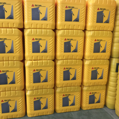 Phụ gia chống thấm vữa cao cấp và tác nhân kết nối - Sika Latex (thùng 5lít)