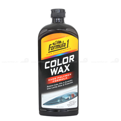 Dầu Bóng Sơn Nano Đậm Đặc Cho Xe Màu Bạc FORMULA 1 615471 473ml