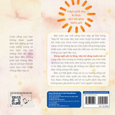 Đừng Ngồi Yên Lo Lắng, Hãy Rải Nắng Muôn Nơi