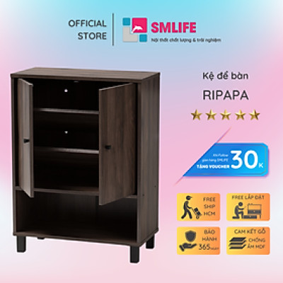 Tủ giày đẹp hiện đại kiểu dáng nhỏ gọn SMLIFE Ripapa